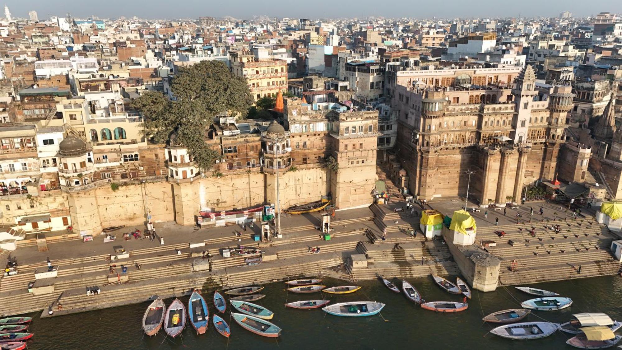 Rana Mahal - A Boutique Place Varanasi Luaran gambar